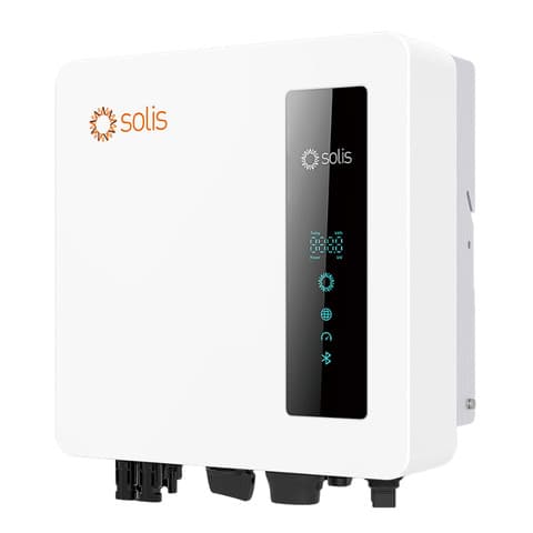 Inverter hòa lưới Solis S6-GR1P5K-S | 1 pha | 2 MPPT - Chính hãng Solis