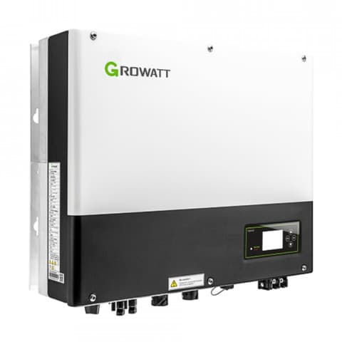Inverter Hybrid Growatt 6kW SPH6000TL BL-UP - Chính hãng Growatt