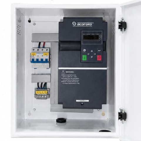 Tủ Điện Tích Hợp Biến Tần Bơm Bedford 11kW | 3 Pha | 380V - Chính hãng Bedford