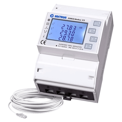 Smart Meter Growatt SDM630-MODBUS-V3 3 pha - Chính hãng Growatt
