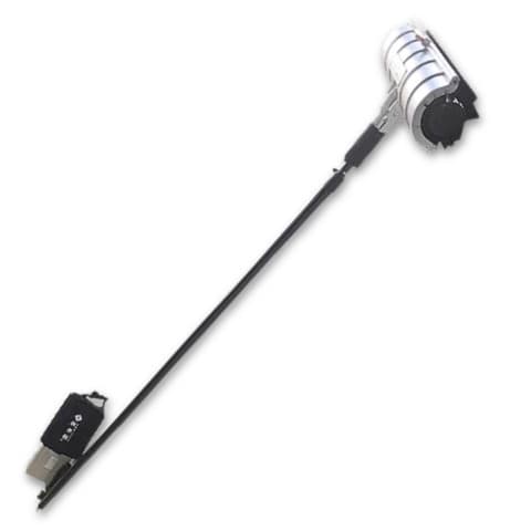 Chổi vệ sinh tấm pin năng lượng mặt trời C21 - Chính hãng Dang cap nhat