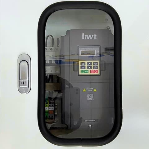 Tủ điện tích hợp TD.PUMP.5R5P-4 | 5.5kW | 3P | 380V - Chính hãng INVT