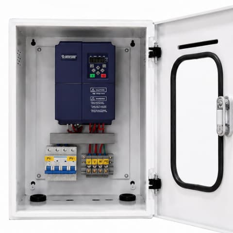 Tủ Điện Tích Hợp Biến Tần Bơm Bedford 2.2kW | 1 Pha | 220V - Chính hãng Bedford