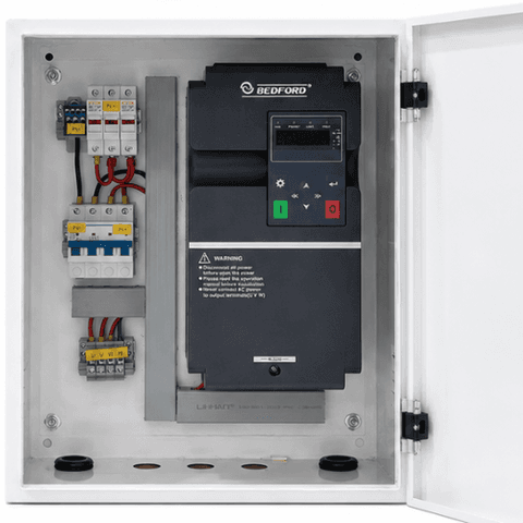 Tủ Điện Tích Hợp Biến Tần Bơm Bedford 15kW | 3 Pha | 380V - Chính hãng Bedford