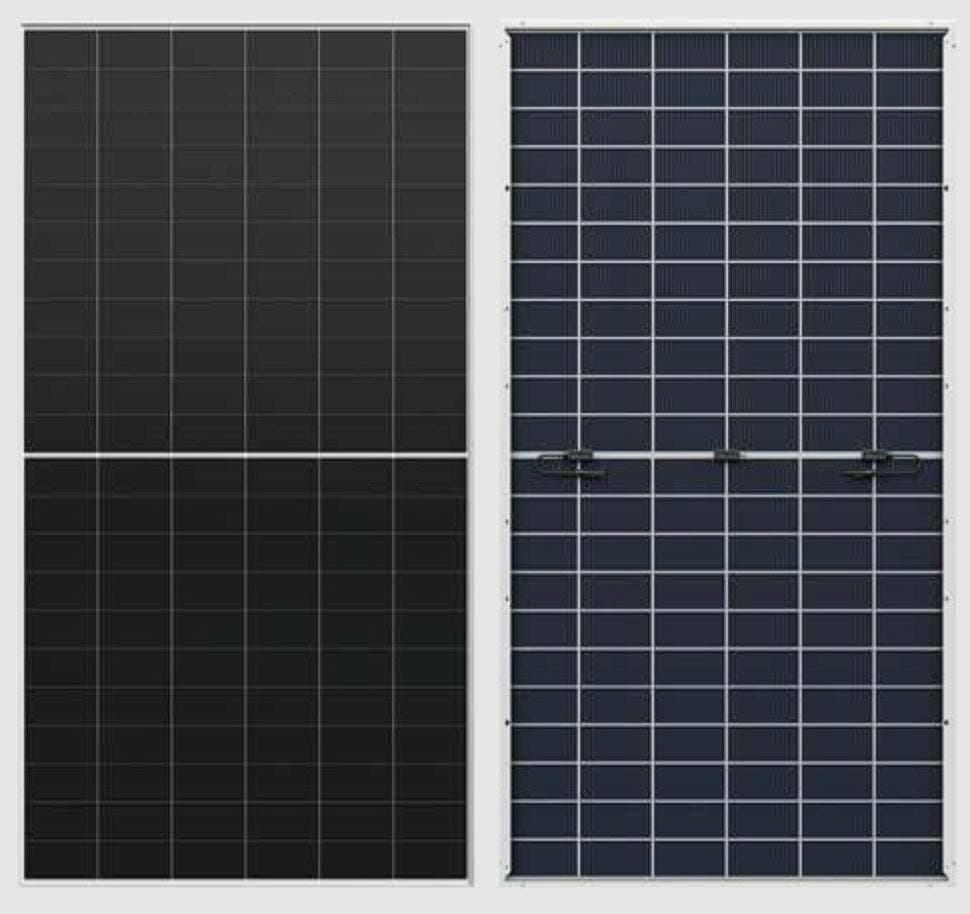 Tấm pin LONGi Hi MO X10 Scientist Hai Mặt Kính - Chính hãng LONGi