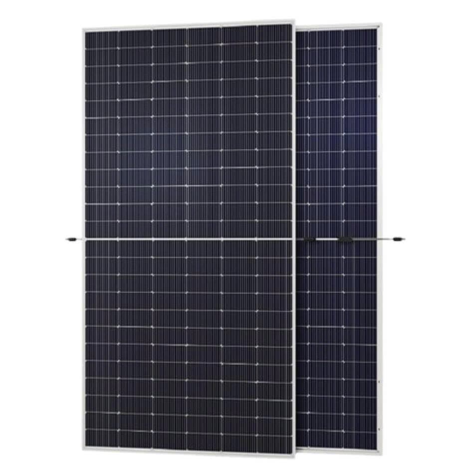 Tấm Pin OSDA N ODA 590W MHD Hai Mặt Kính - Chính hãng OSDA