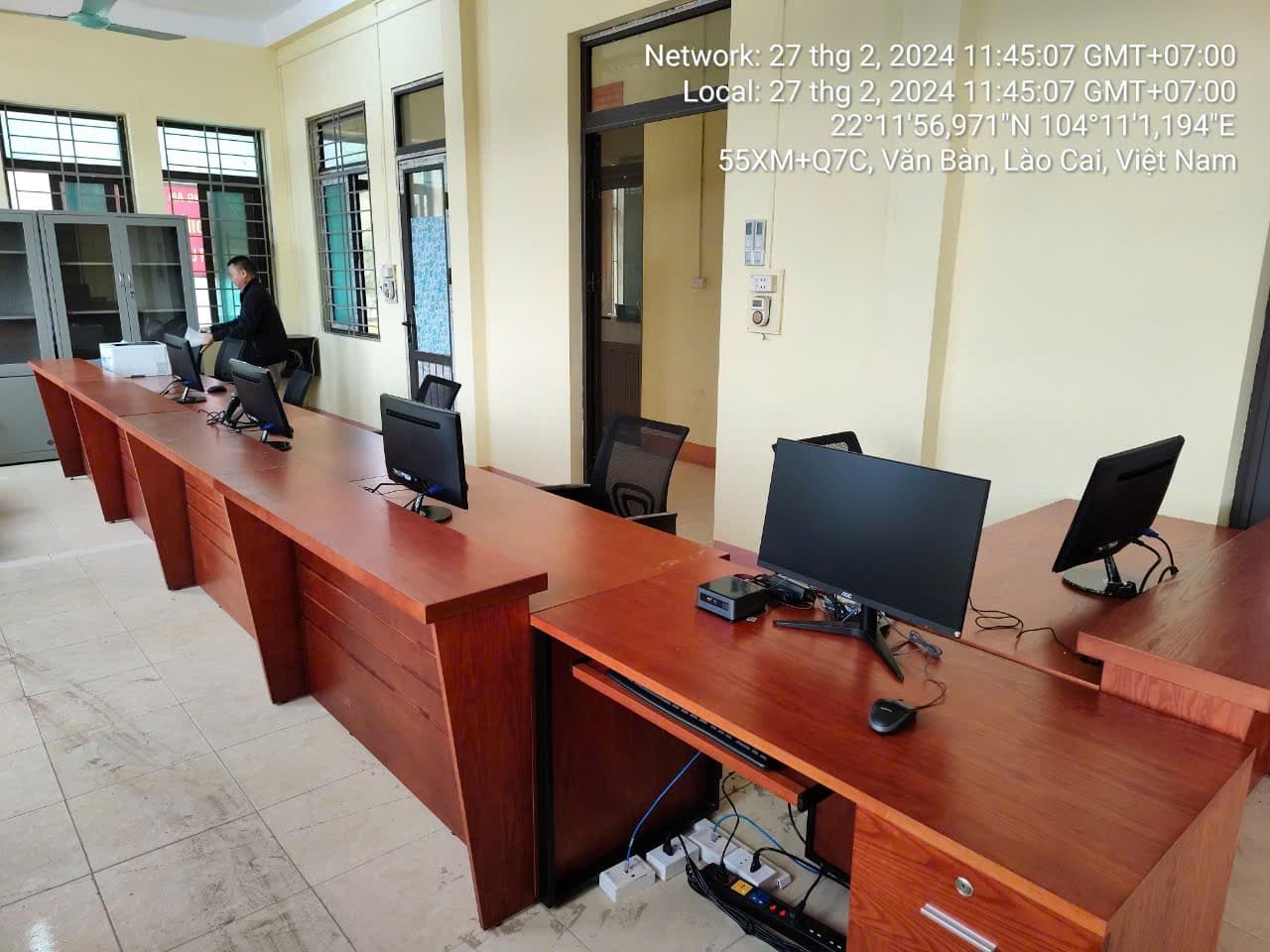 Trang bị thiết bị một cửa điện tử — Hệ thống một cửa điện tử