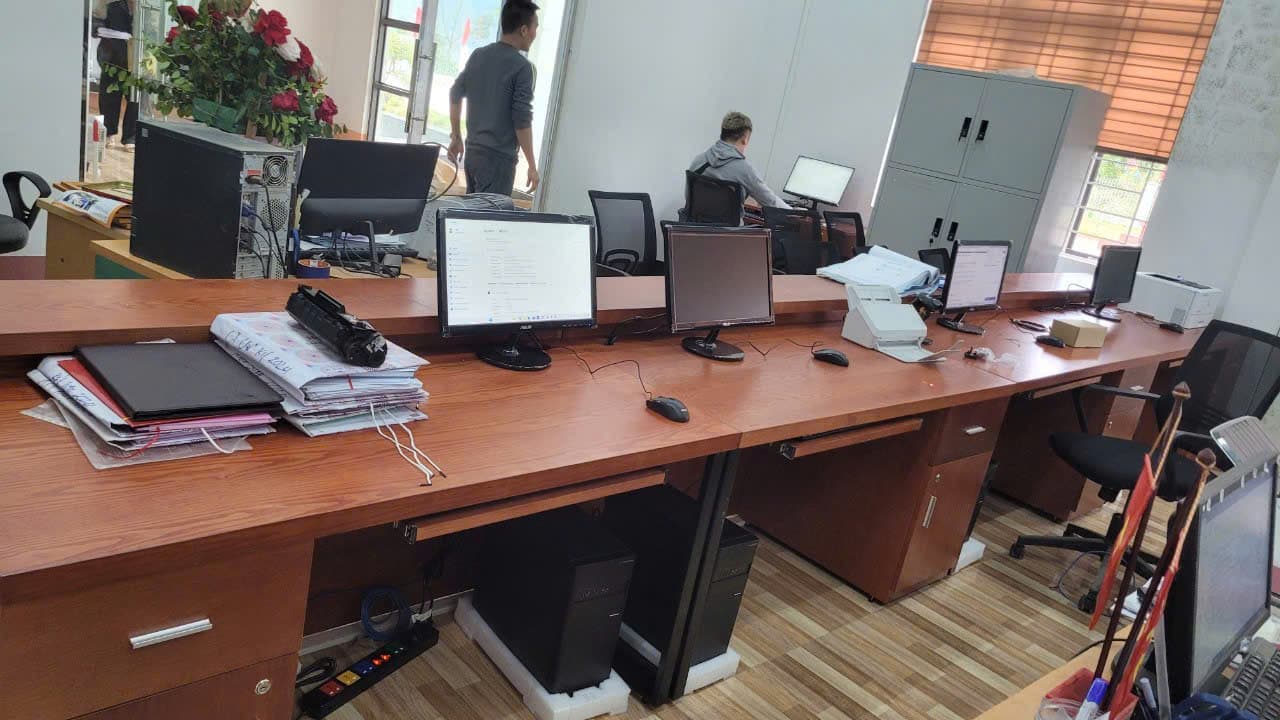 Trang bị thiết bị một cửa điện tử — Hệ thống một cửa điện tử
