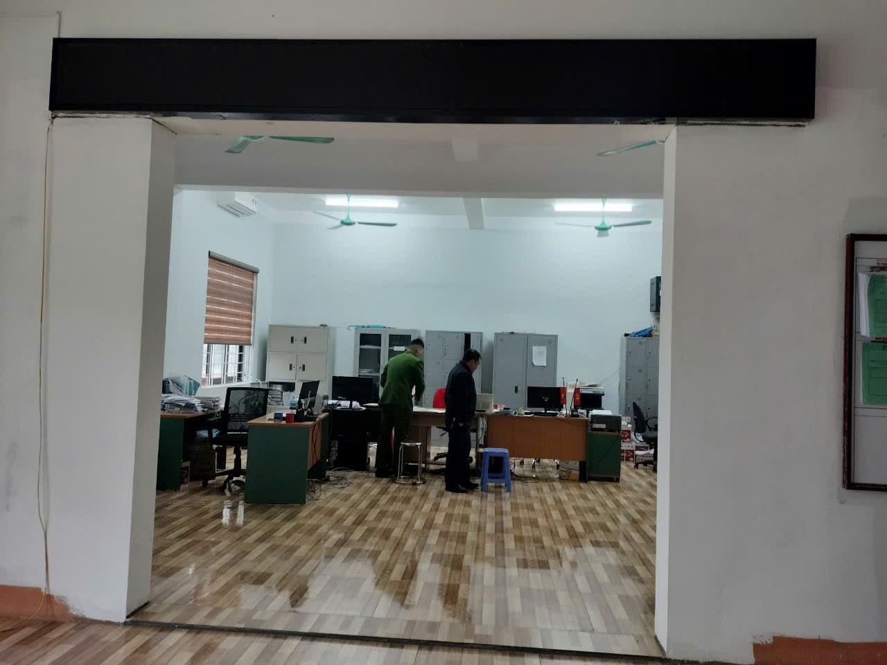 Trang bị thiết bị một cửa điện tử — Hệ thống một cửa điện tử