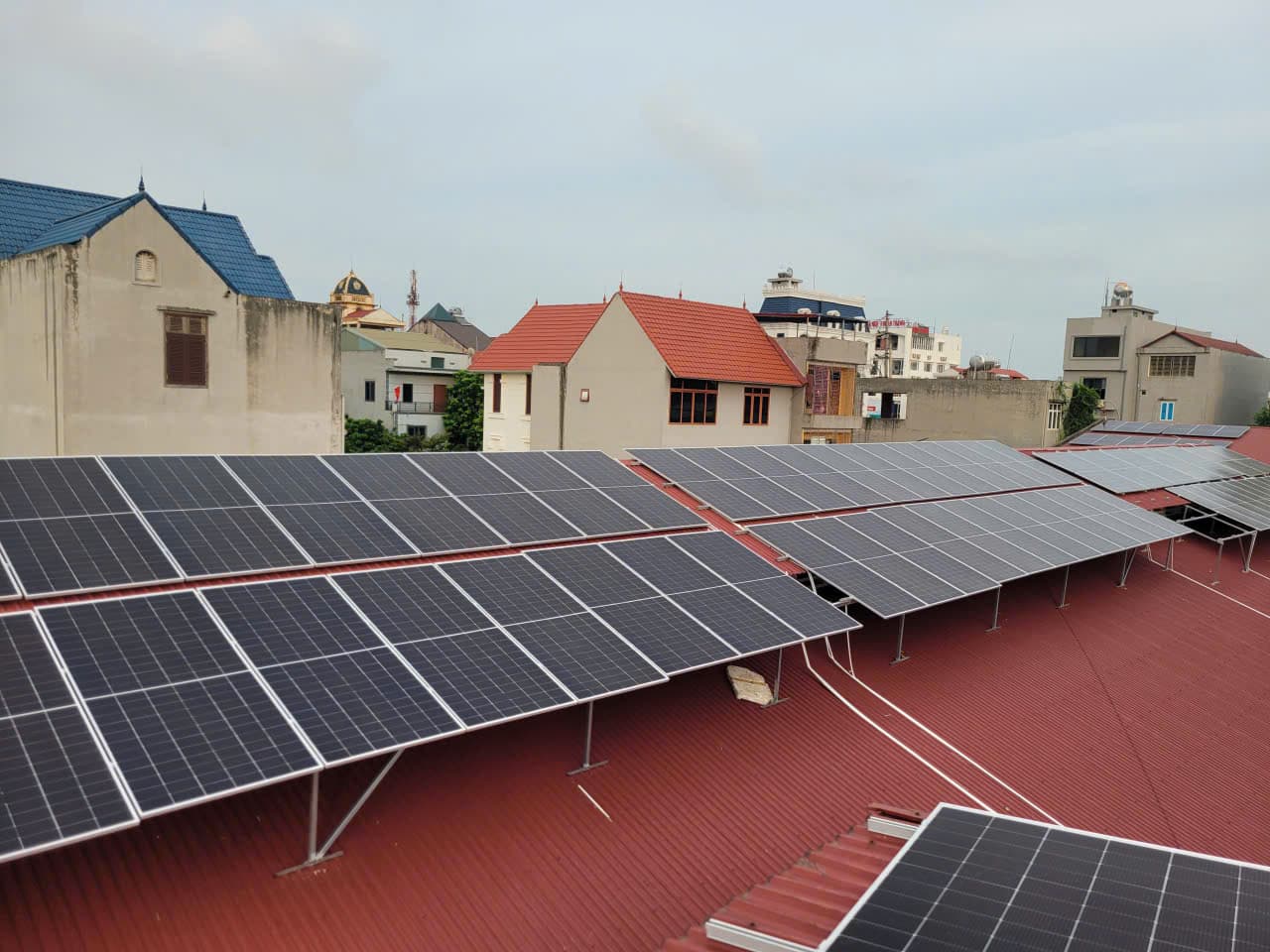 Điện mặt trời mái nhà - Hợp tác đầu tư — Mái pin