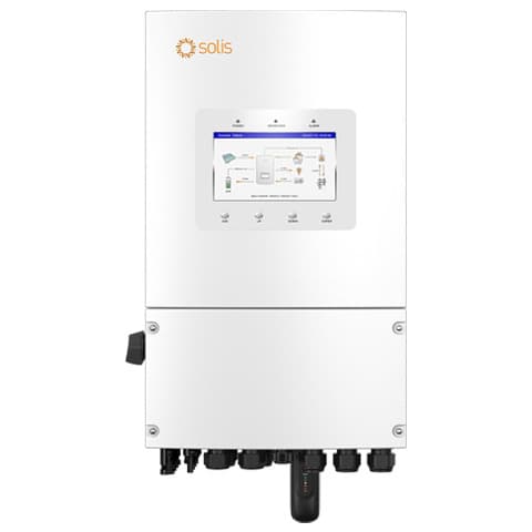 Inverter hybrid Solis S6-EH1P(3-10)K-L-PLUS - Chính hãng Solis