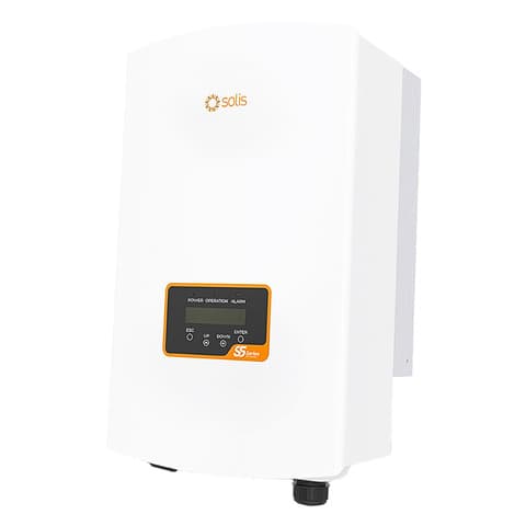 Inverter hòa lưới Solis S5-GR1P10K | 1pha | 3 MPPT - Chính hãng Solis