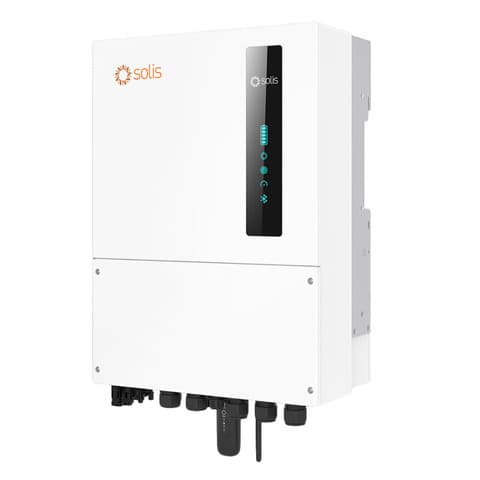 Inverter Hybrid Solis S6 EH1P5K-L-PRO 5KW - Chính hãng Solis