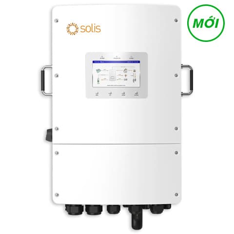 Inverter Hybrid Solis S6-EH3P(8-18)K02-NV-YD-L | 3 Pha - Chính hãng Solis
