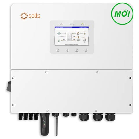 Inverter Hybrid Solis S6-EH3P20K-H 3 pha (Áp Cao) - Chính hãng Solis