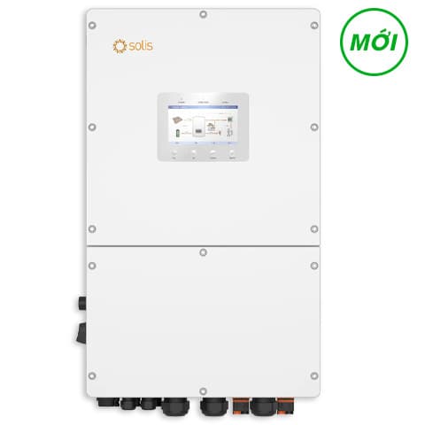 Inverter Hybrid Solis S6-EH3P(30-50)K-H 3 pha (Áp Cao) - Chính hãng Solis
