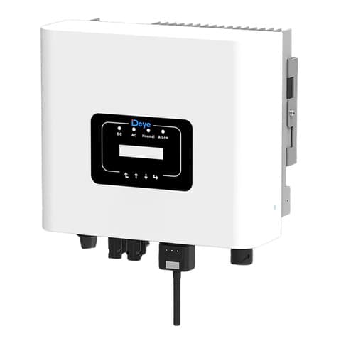 Inverter hòa lưới Deye SUN-5K-G | 1 pha | 2 MPPT - Chính hãng Deye