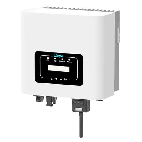 Inverter hòa lưới Deye SUN-3K-G04P1-EU-AM1 | 1 pha | 1 MPPT - Chính hãng Deye