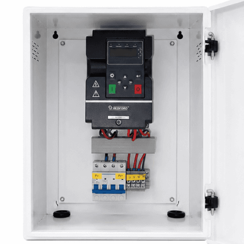 Tủ Điện Tích Hợp Biến Tần Bơm Bedford 5.5kW | 3 Pha | 380V - Chính hãng Bedford
