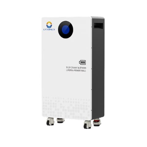 Pin lưu trữ LVTOPSUN G3 16.07kWh (51.2v 314Ah) - Chính hãng LVTOPSUN