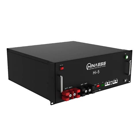 Pin lưu trữ lithium Hinaess Hi-5 5.12kWh - Chính hãng Hinaess
