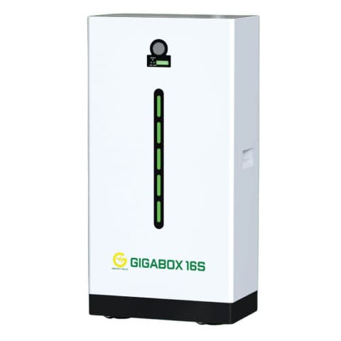 Pin lưu trữ Lithium Gigabox 16s 15,62kwh - Chính hãng Gigabox