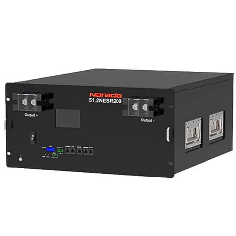 Pin Lưu Trữ Lithium Narada 51.2V mã 51.2NESR200 - Chính hãng Narada