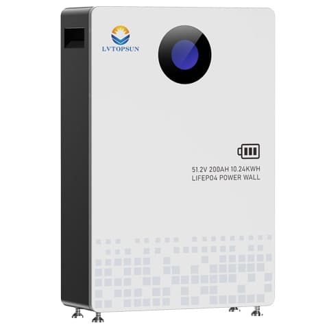 Pin lưu trữ lithium LVTOPSUN 512200 G3 | 10.24 kWh - Chính hãng LVTOPSUN